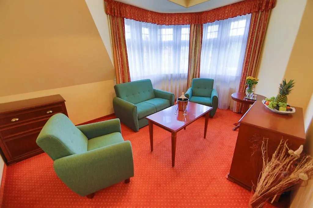Lazenska Lecebna Manes Hotel Karlovy Vary