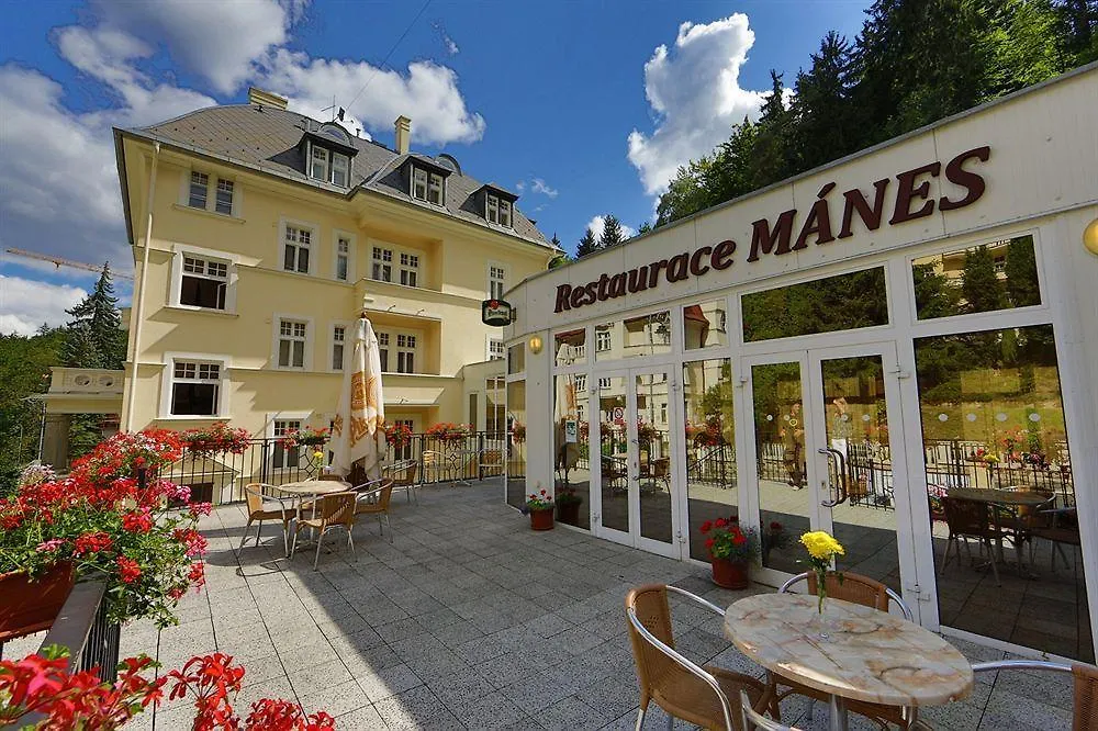 Lazenska Lecebna Manes Hotel Karlovy Vary Czech Republic