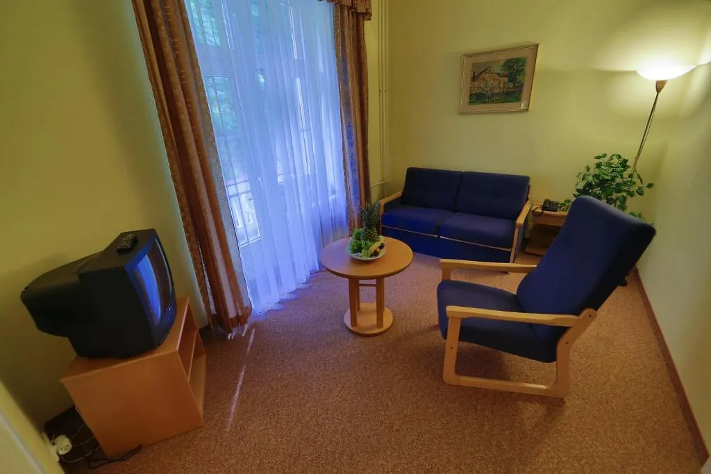 Lazenska Lecebna Manes Hotel Karlovy Vary