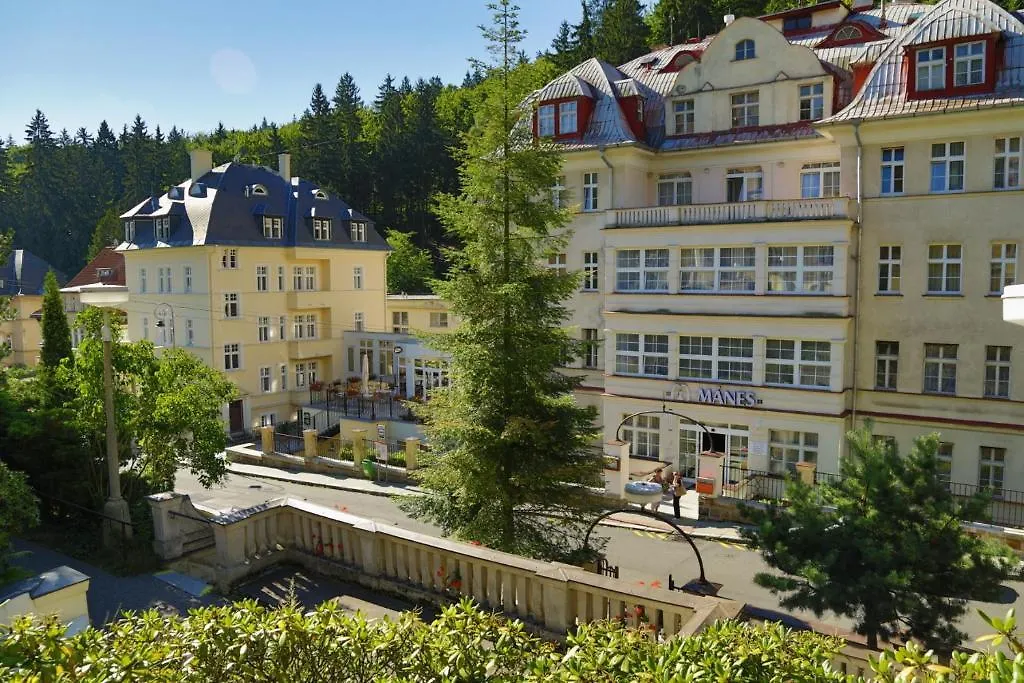 Lazenska Lecebna Manes Hotel Karlovy Vary 3*,  Czech Republic