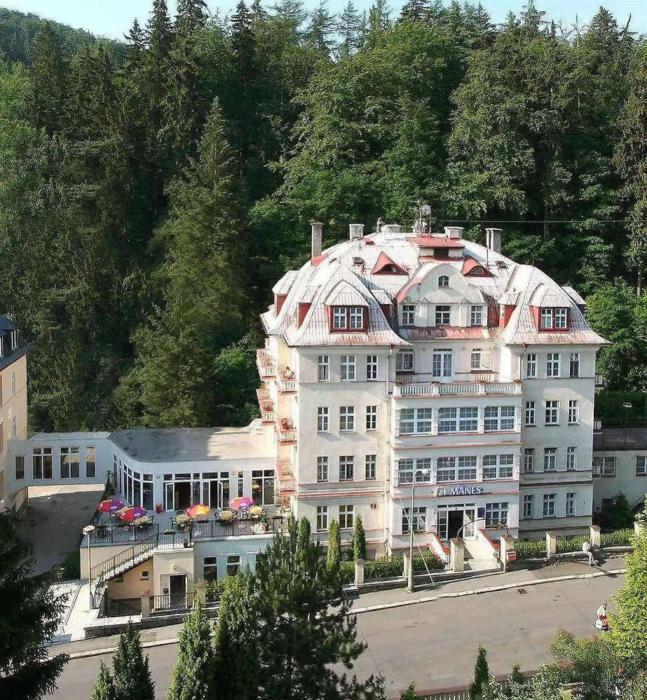 ***  Lazenska Lecebna Manes Hotel Karlovy Vary Czech Republic