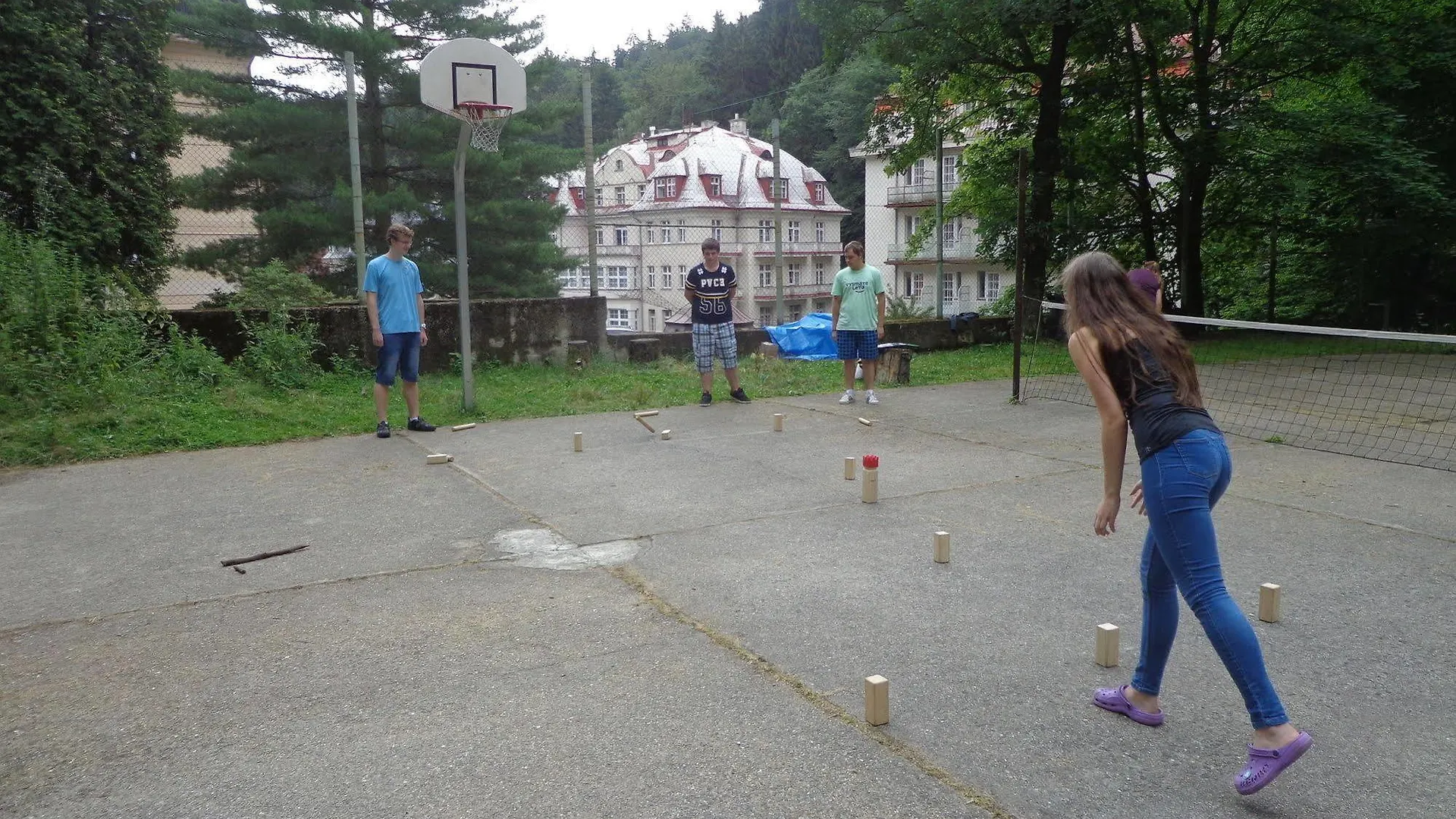 Lazenska Lecebna Manes Hotel Karlovy Vary