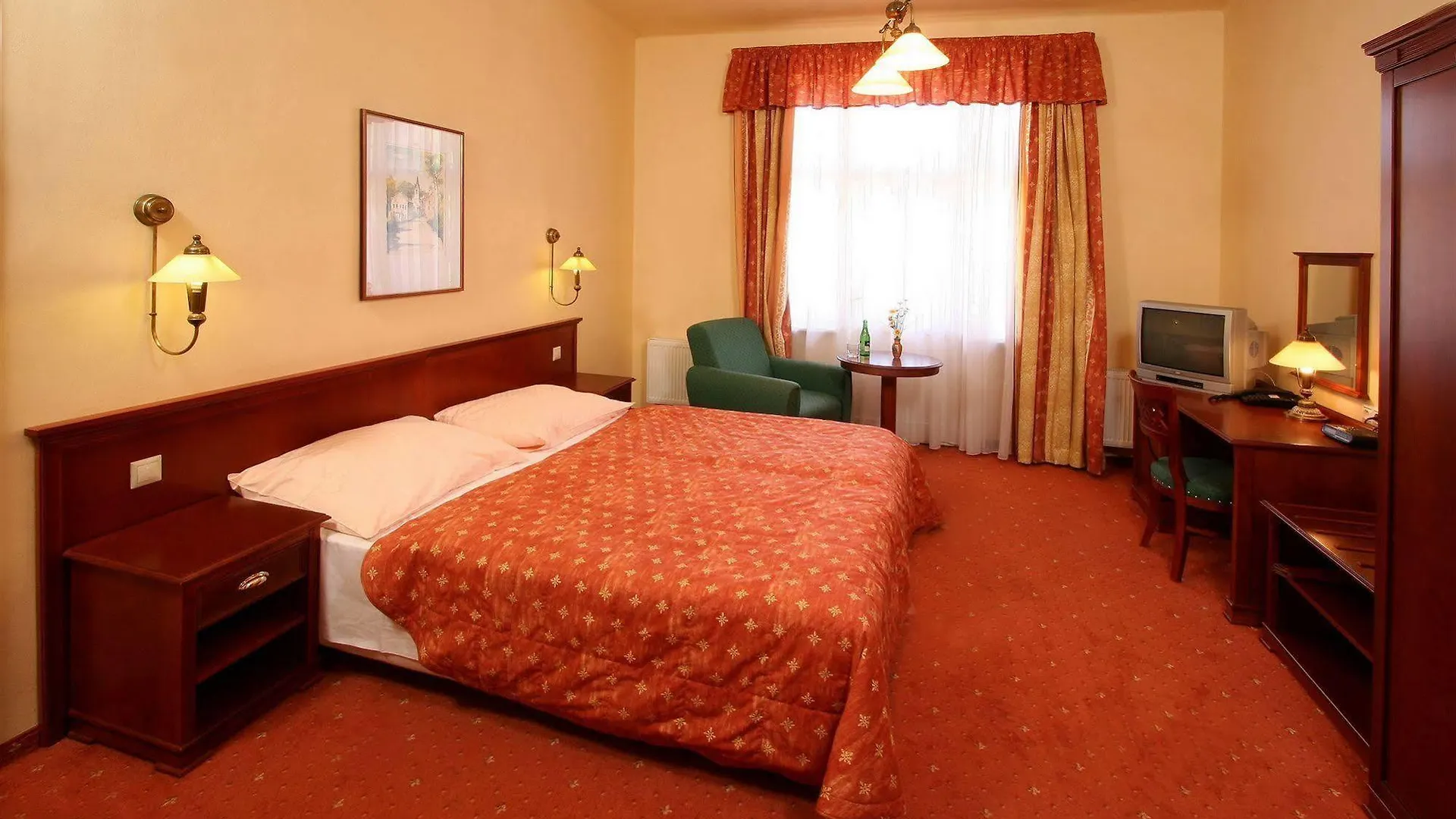 Lazenska Lecebna Manes Hotel Karlovy Vary