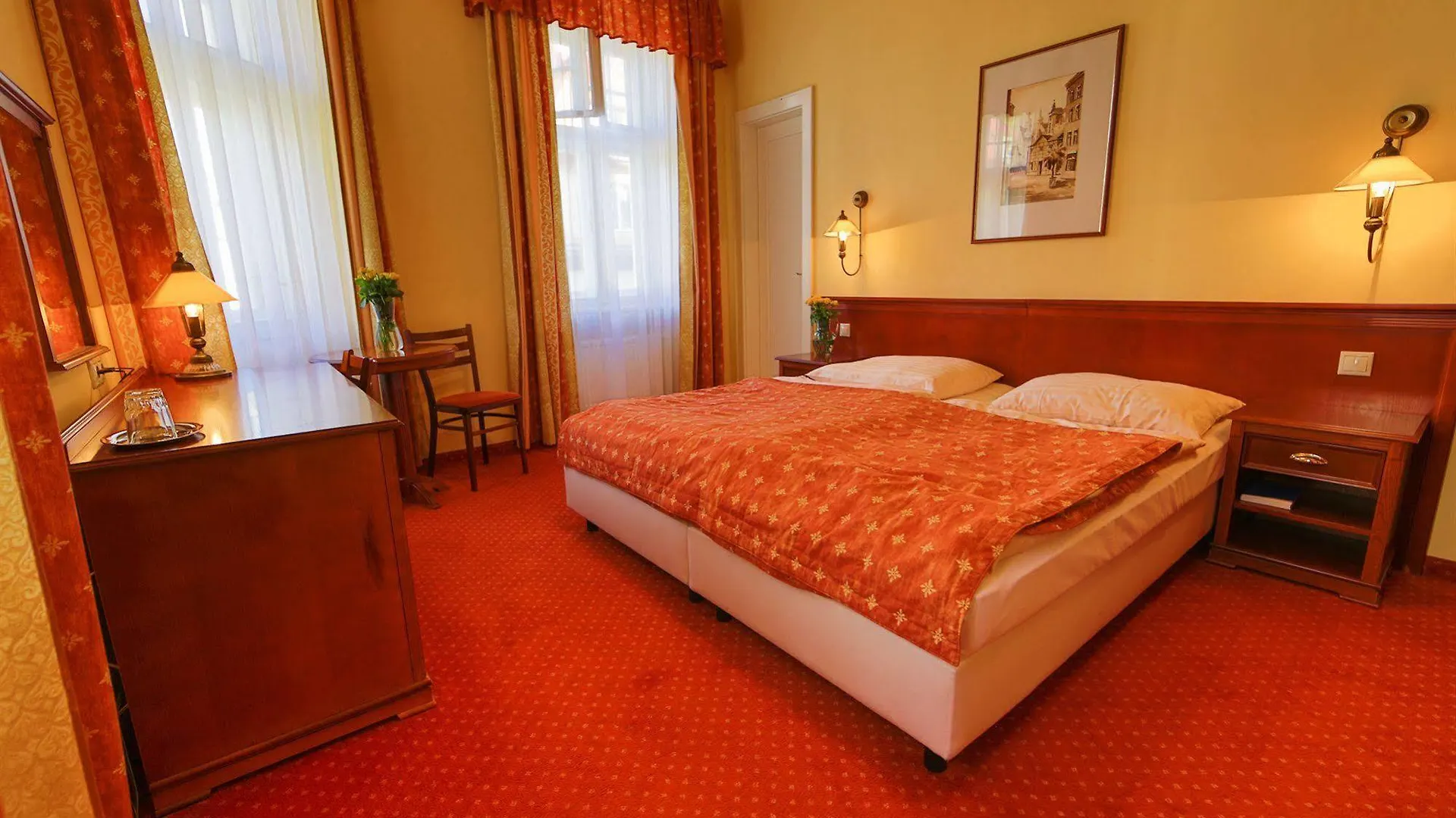 Lazenska Lecebna Manes Hotel Karlovy Vary