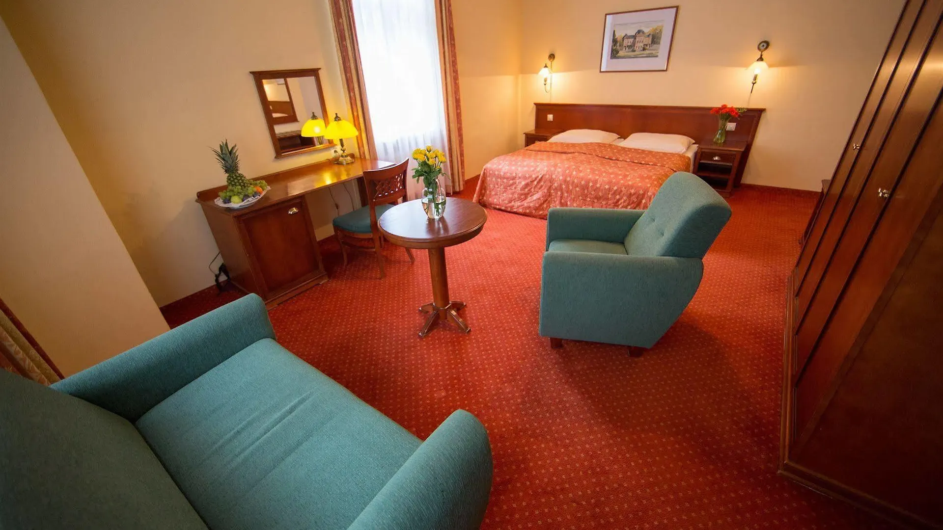 ***  Lázeňská léčebna Mánes Hotel KLV República Checa